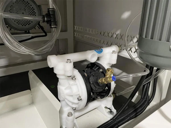 Pneumatic Diaphragm Pump
