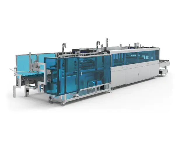 Автоматична машина для закриття ящиків